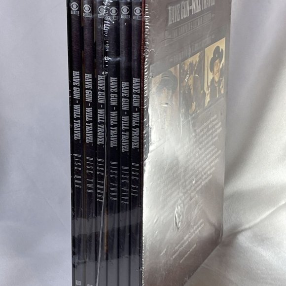 Have Gun Will Travel Complete 2nd Season 6 DVD Set Video Richard Boone 16+ Hours - Picture 5 of 9